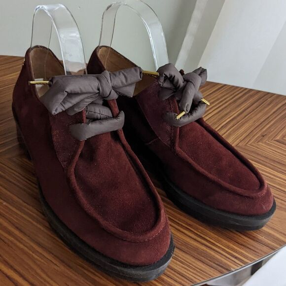 GADEA By Lodi new gel burgundy suede mocassins loafers size 39 @S7 - Picture 6 of 15